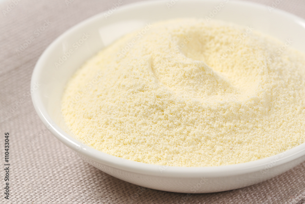 Durum wheat semolina flour