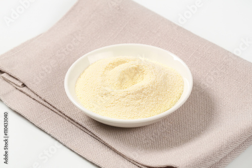 Durum wheat semolina flour