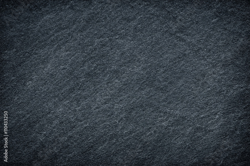 Dark grey black slate background or texture