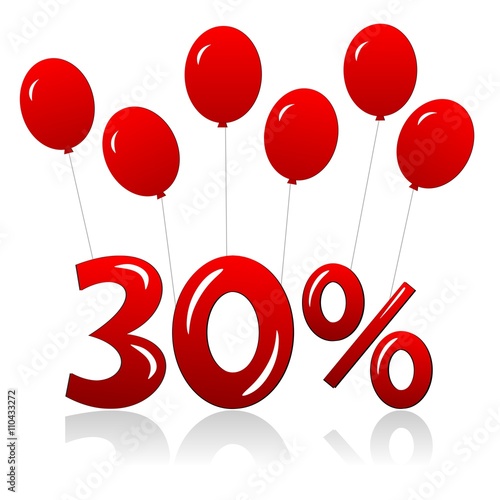 30%