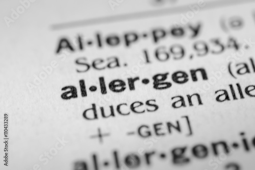 Slika na platnu Allergen