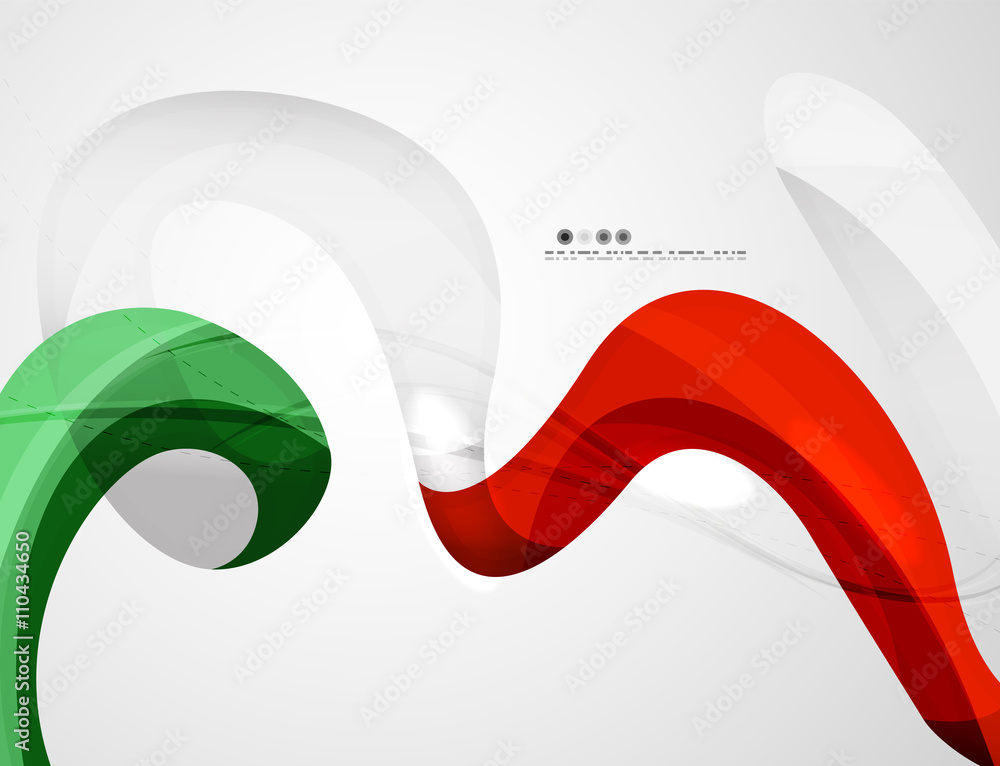 Wave light abstract background Wave light abstract background
