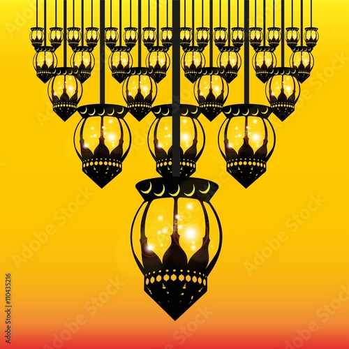 Mubarak Poster Design