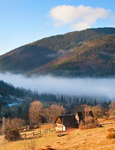 Transcarpathian Mountains v...
