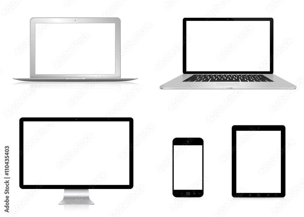 Modern digital tech devices Modern digital tech devices