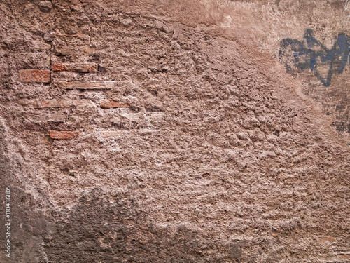 Photography rome stone wall