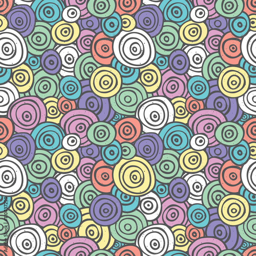 Pop art retro seamless vector pattern Pop art retro seamless vector pattern
