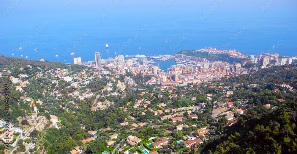 Cityscape of Monaco.