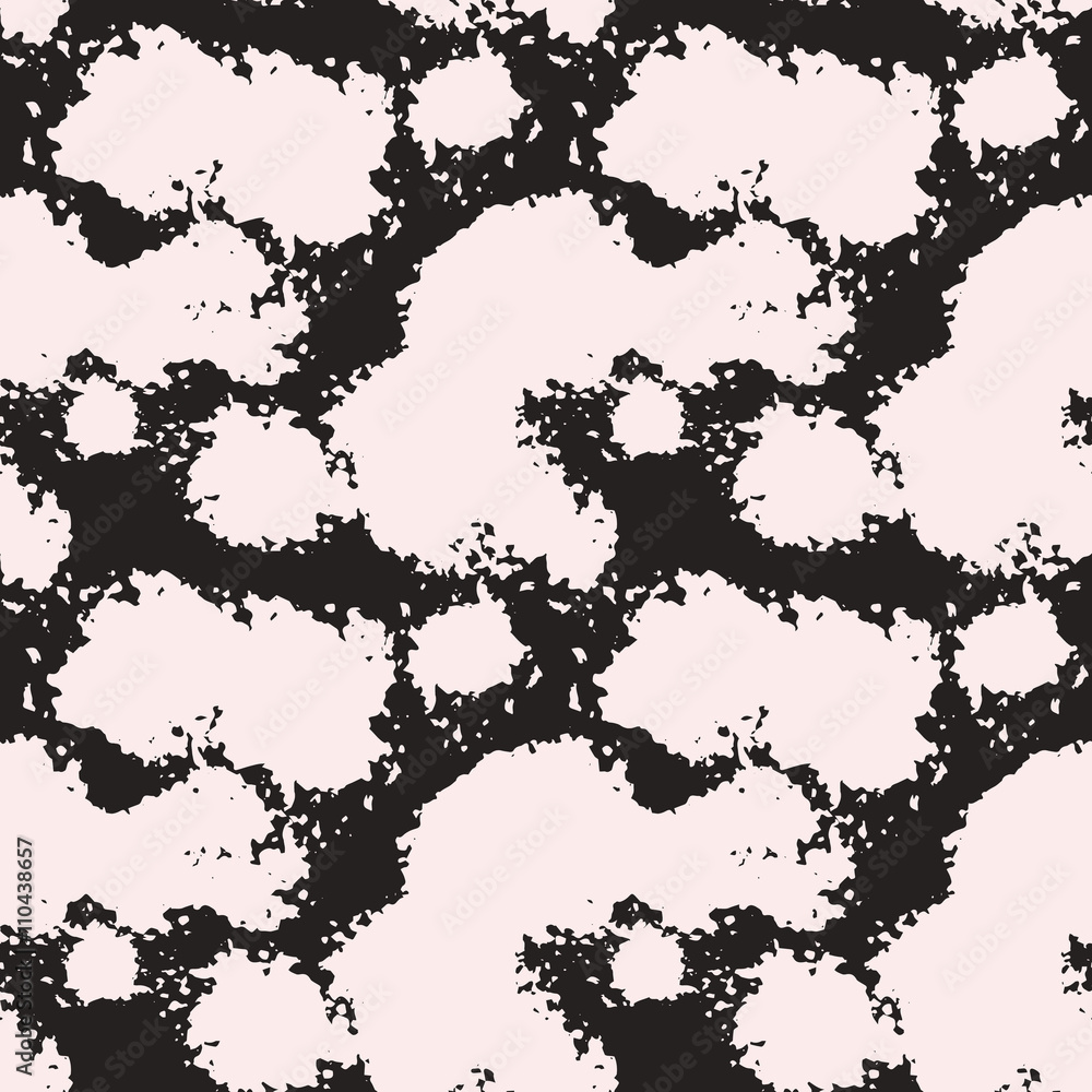 Seamless pattern with spot Seamless pattern with spot