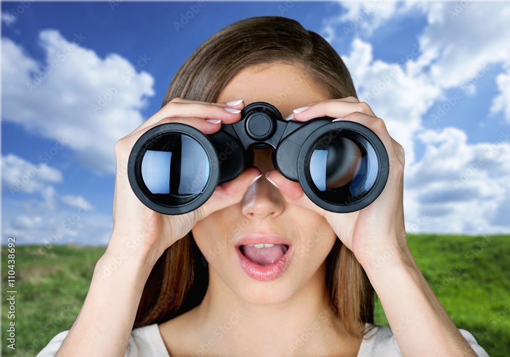 Binoculars. Binoculars.