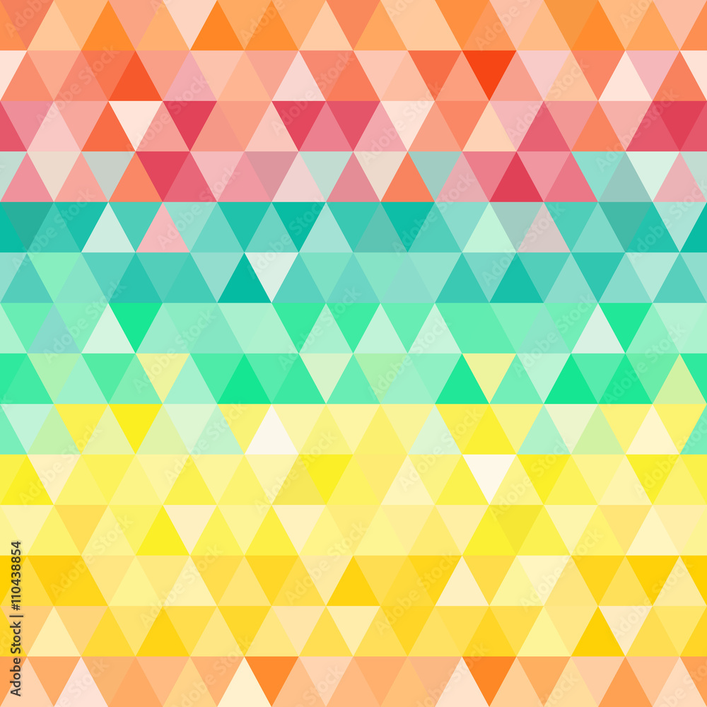 Triangle seamless pattern Triangle seamless pattern