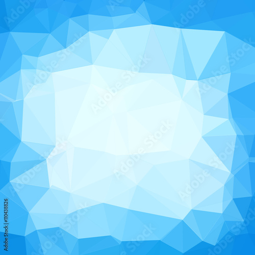 Triangle neutral background