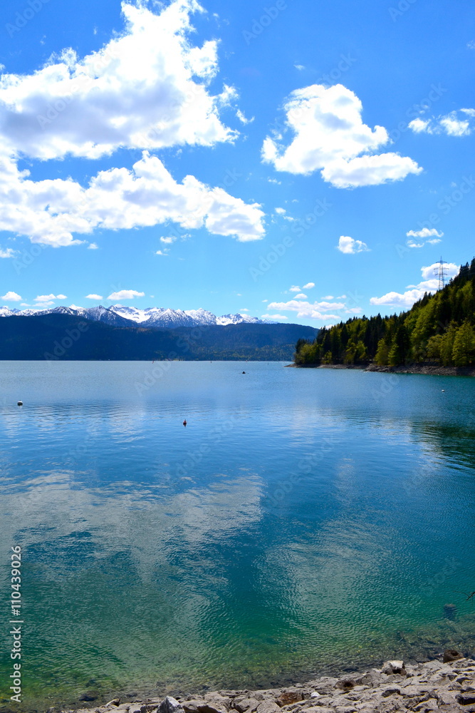 Fototapeta premium Kochelsee