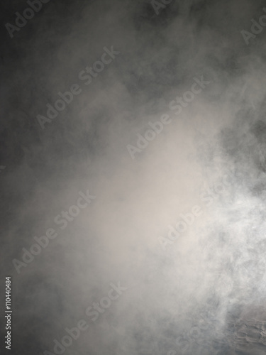 close-up image of dense fog.