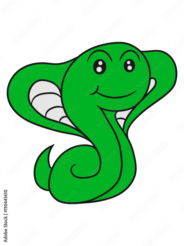 cobra snake sweet cute little comic cartoon cobra snake sweet cute little comic cartoon