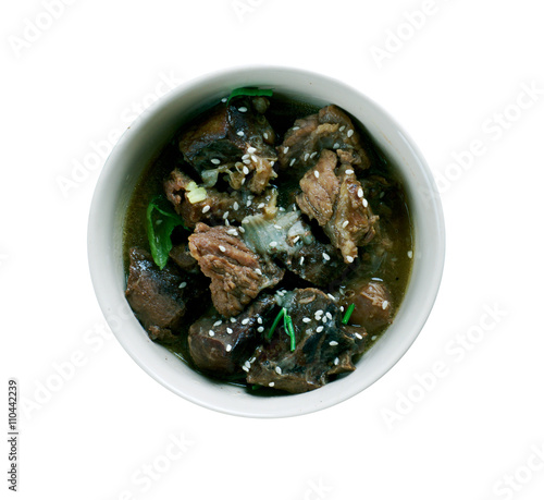 Guyanese pepperpot photo