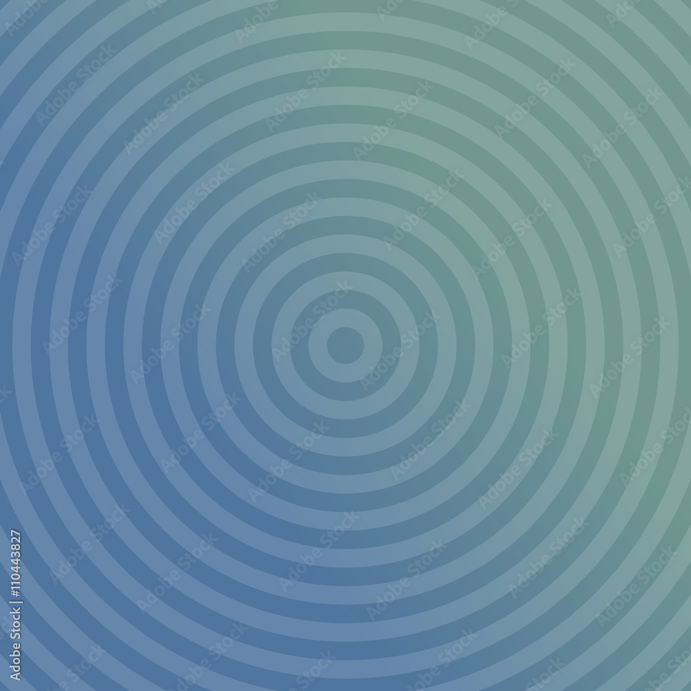 Blue background design with concentric circles Blue background design with concentric circles