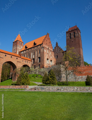 Zamek z katedrą, Kwidzyn, Polska The castle in Kwidzyn, Poland 