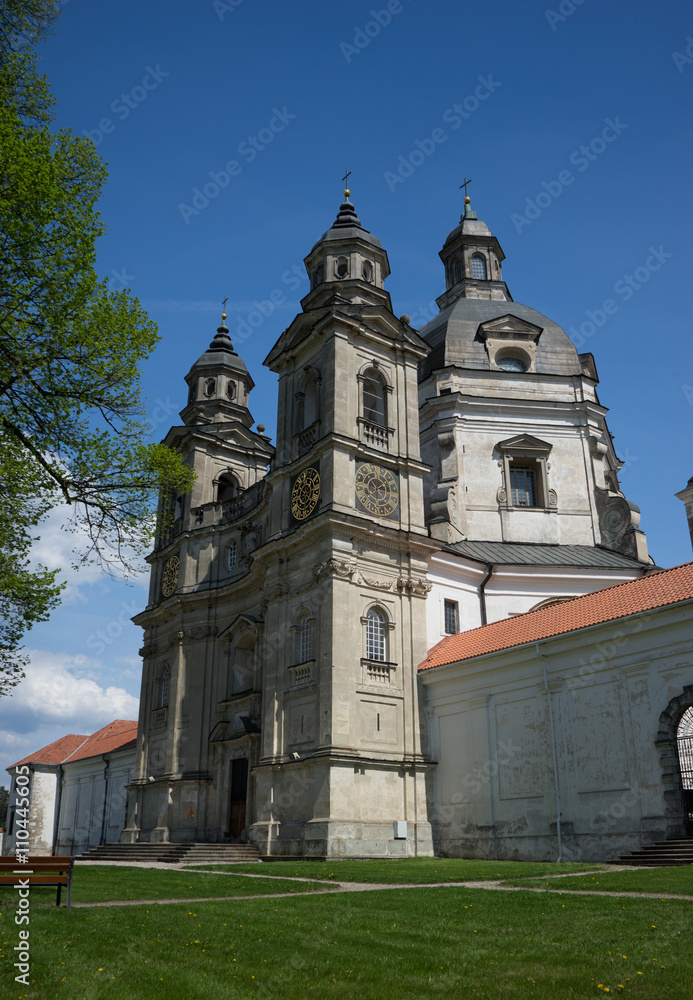 Church and Monastery of Pažaislis, Kaunas