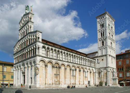 Toscana, Lucca,chiesa di San MIchele