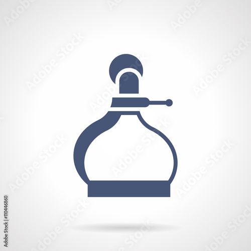 Outside callipers glyph style vector icon