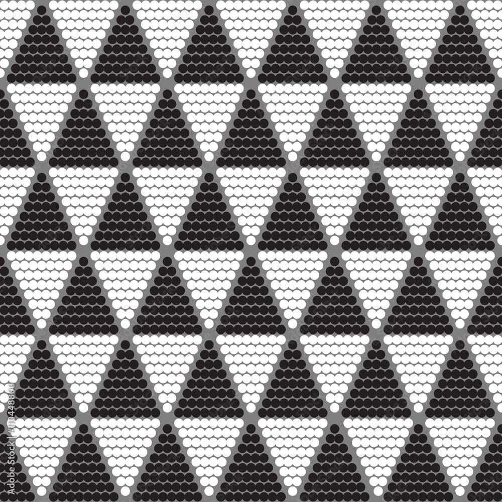 Fototapeta premium seamless geometric pattern dots