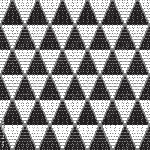 seamless geometric pattern dots