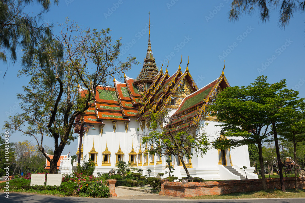 Buddhist temple in Thailand