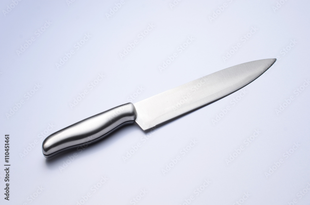Obraz premium metal knife