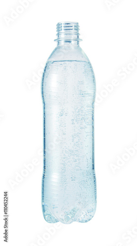 Water in open bottle