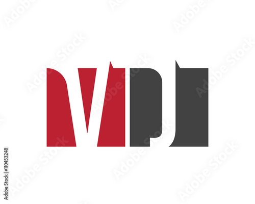 Free Download VJ red square letter logo for  job, journal, justice, journey, jewelry - GFXLoad