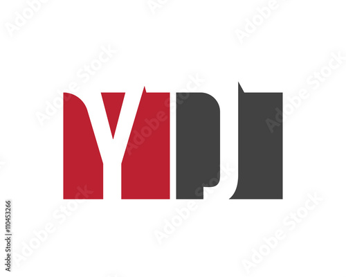 Free Download YJ red square letter logo for  job, journal, justice, journey, jewelry - GFXLoad