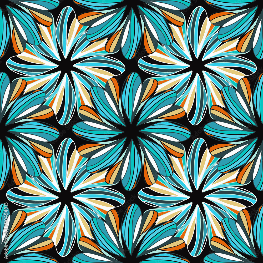 seamless floral pattern seamless floral pattern