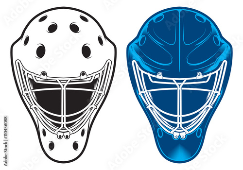 goalie helmet