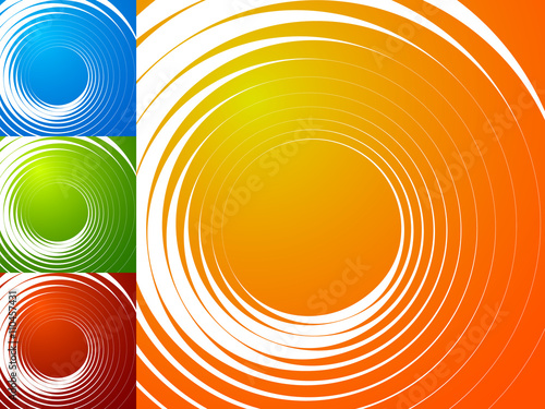 Colorful bright spirally background. Spiral, vortex background s