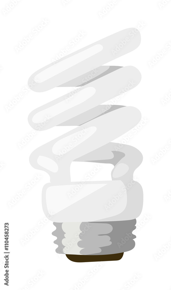 Saving bulbs vector illustration. Saving bulbs vector illustration.