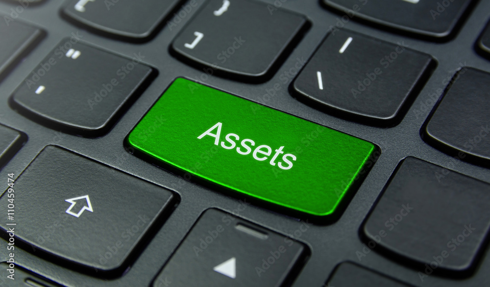 Business Concept: Close-up the Assets button on the keyboard and have Lime, Green color button isolate black keyboard
Business Concept: Close-up the Assets button on the keyboard and have Lime, Green color button isolate black keyboard
