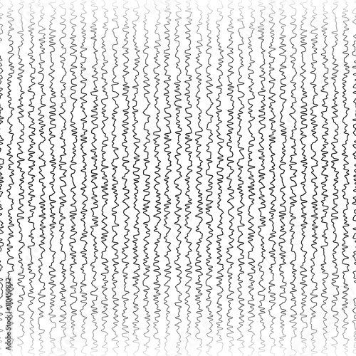 Vertical jagged, irregular lines pattern.