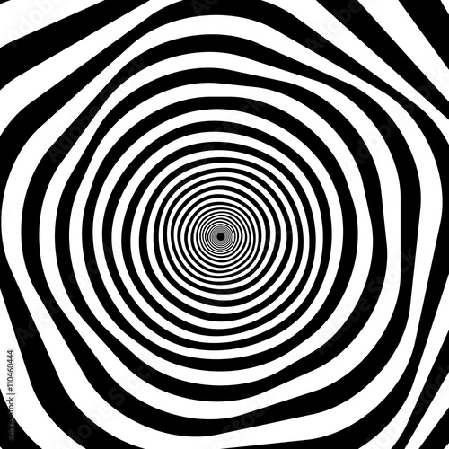 Abstract spirally stripes background