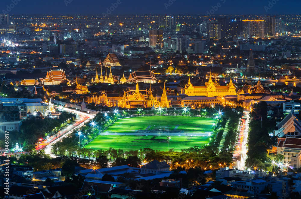 Fototapeta premium Grand Palace of Thailand.