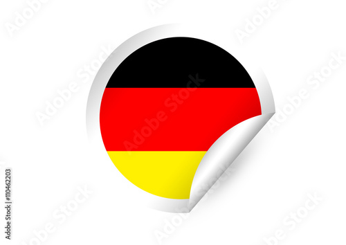 Free Download Deutschland Sticker - GFXLoad