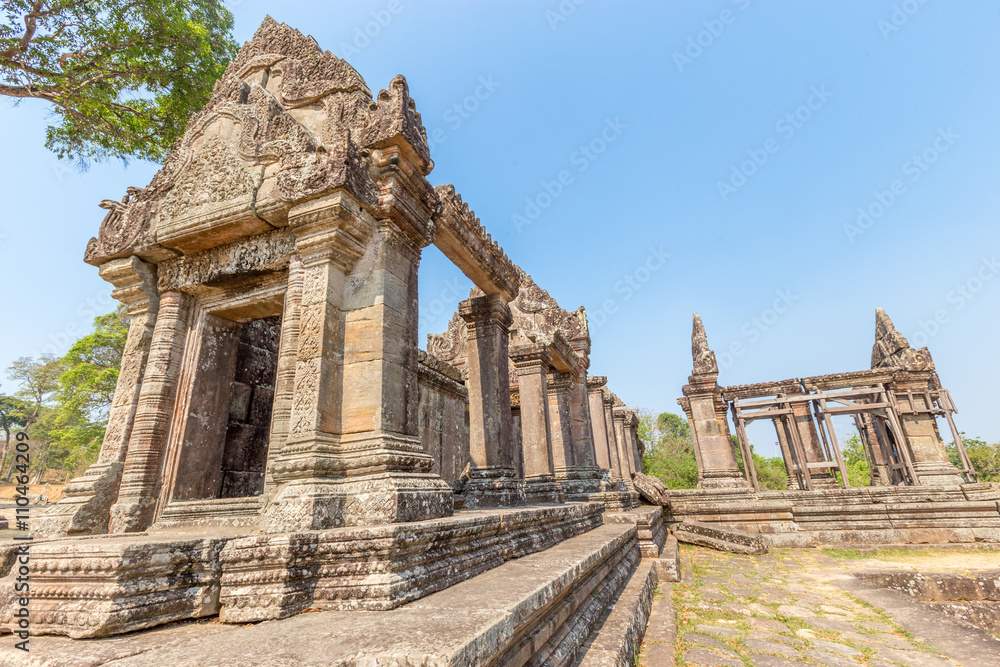 Fototapeta premium Preah Vihear Temple, Cambodia