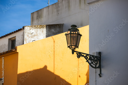 The old lantern