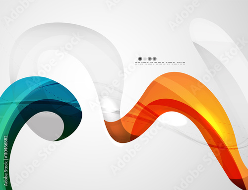 Abstract futuristic design background