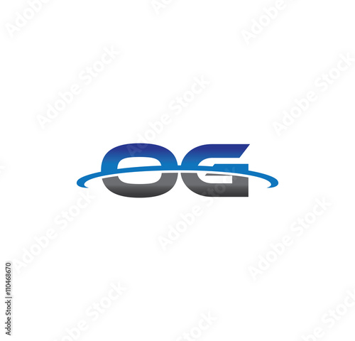 og alphabet with swoosh grey and blue Free Download og alphabet with swoosh grey and blue - GFXLoad