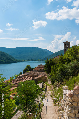 Piediluco (Terni, Umbria) is a little town on the beautiful lake with same name