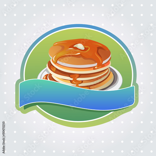 pancake label