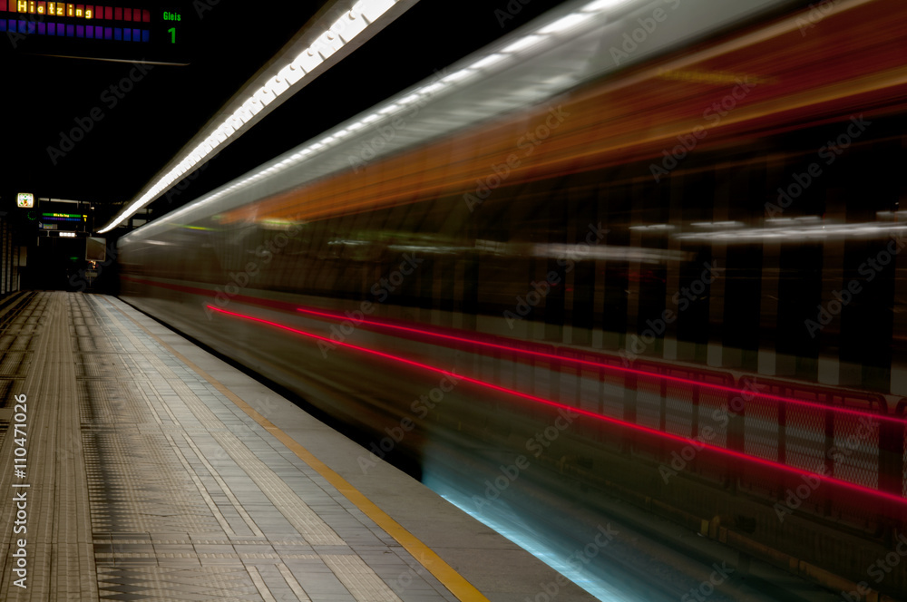 train leaving station train leaving station