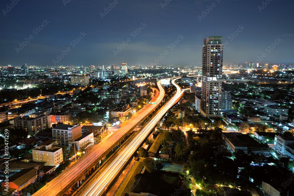 Obraz premium Bangkok city