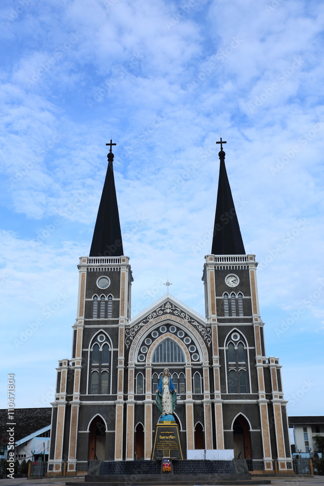 Maephra Patisonti Niramon Church in Thailand